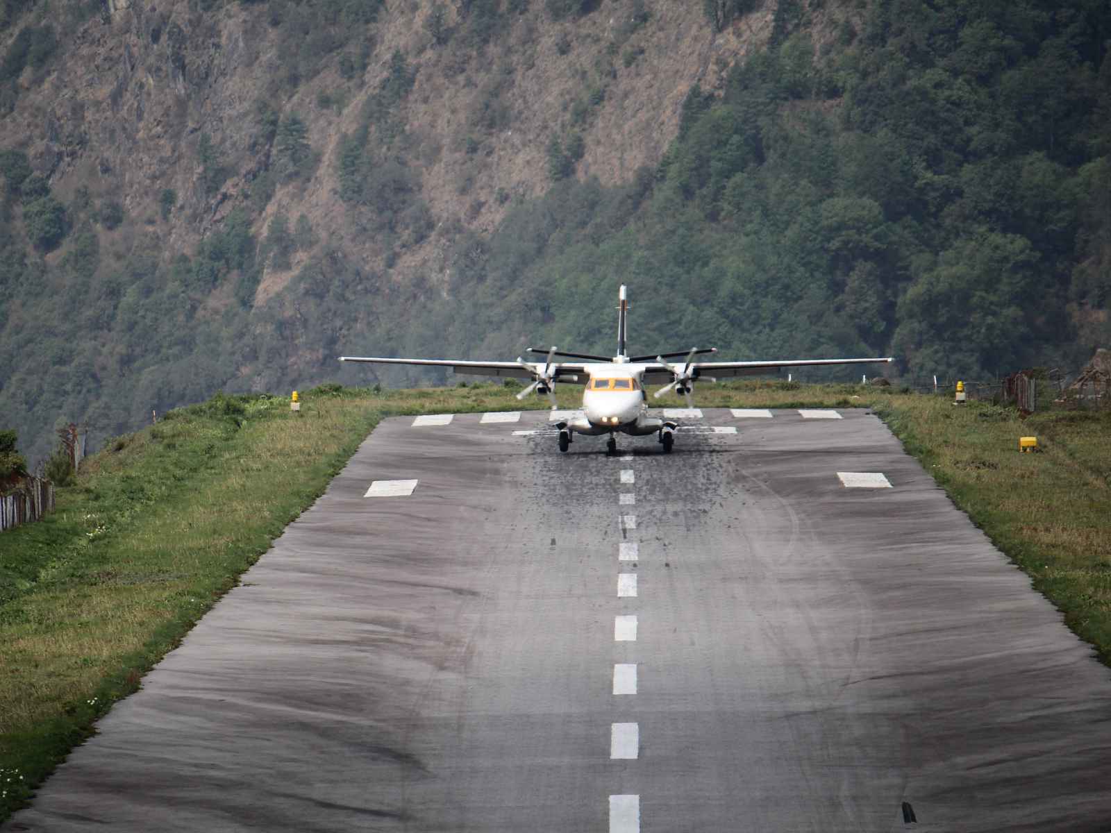 Lukla Airport of Nepal